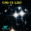 CPD-75  1287