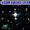 CCDM J16282-7519AB
