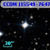 CCDM J15549-7647AB