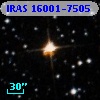 IRAS 16001-7505