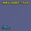 IRAS 16007-7510