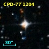 CPD-77  1204