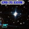 CPD-75  1337B