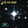 CD-76   840