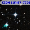 CCDM J16467-7726AB