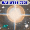 IRAS 16358-7725