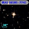 IRAS 16505-7742