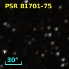 PSR B1701-75
