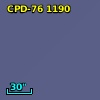 CPD-76  1190