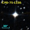 CPD-75  1330