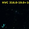 HVC 316.0-19.0+160
