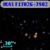 IRAS F17026-7802