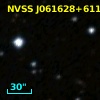 NVSS J061628+611144