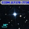 CCDM J17170-7730AB