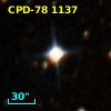 CPD-78  1137