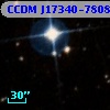 CCDM J17340-7808D