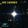 HD 165093