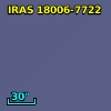 IRAS 18006-7722