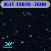 IRAS 18038-7600