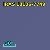 IRAS 18106-7749