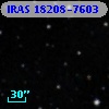 IRAS 18208-7603