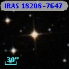 IRAS 18208-7647