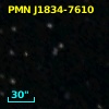 PMN J1834-7610