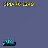 CPD-76  1249