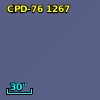 CPD-76  1267