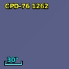 CPD-76  1262