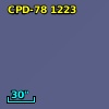 CPD-78  1223