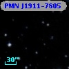PMN J1911-7805