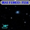IRAS F19033-7556