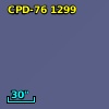 CPD-76  1299