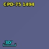 CPD-75  1494
