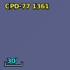 CPD-77  1361