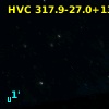 HVC 317.9-27.0+137