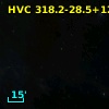 HVC 318.2-28.5+127