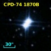 CPD-74  1870B