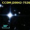 CCDM J20042-7526B