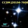 CCDM J20194-7608B