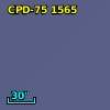 CPD-75  1565
