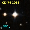 CD-76  1038