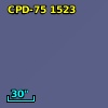 CPD-75  1523