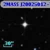 2MASS J20025012-7612568