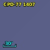 CPD-77  1407