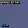 CPD-75  1592