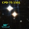 CPD-75  1501