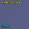 CPD-75  1518