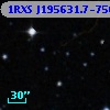 1RXS J195631.7-750600